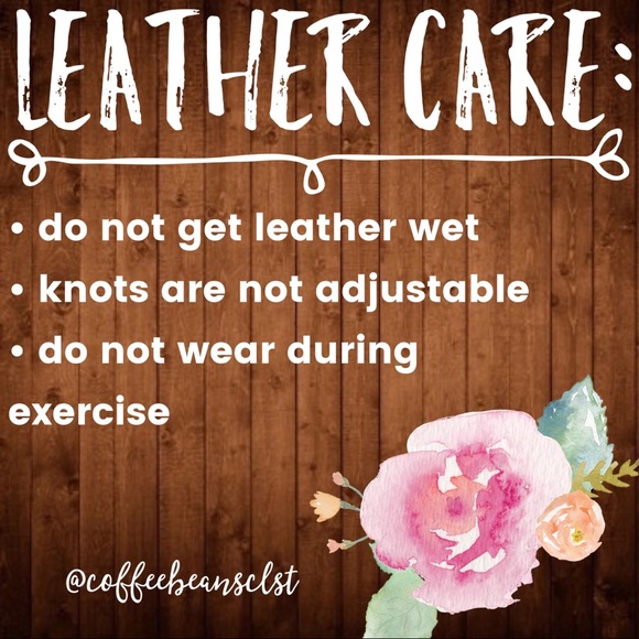 NEW Leather Freshwater Pearl Drop Boho Necklace - Picture 8 of 9